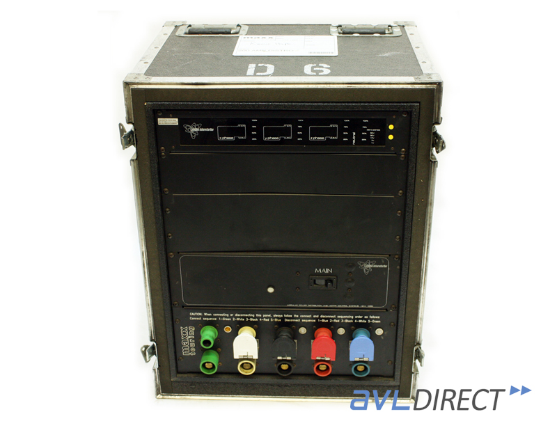 200A POWER DISTRO SOCAPEX TWIST LOCK PD DISTRIBUTION RACK LIGHTING